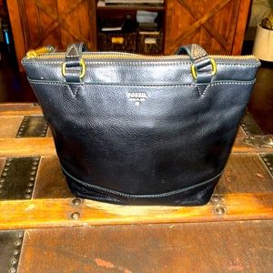 Fossil Leather purse